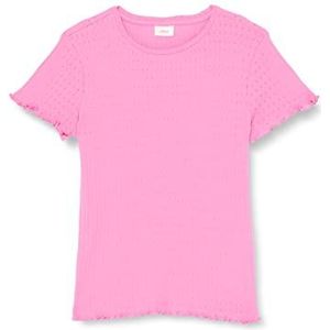 s.Oliver T-shirt voor meisjes, korte mouwen, lila (lilac), 128/134 cm