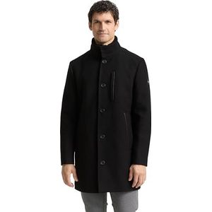 Tom Tailor - 1046983 - Wollen Jas - 2-in-1 - Regular Fit