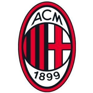 A.C. Milan - Thuis-/uitreplica stadion, seizoen 2025/2026, officieel product, kinderen