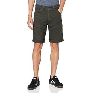 G-STAR RAW Heren 5621 3D Tapered Shorts, grijs (Asfalt 9595-995), 30W