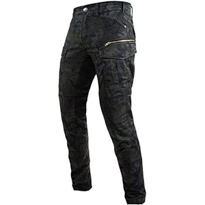 John Doe Cargo Stroker Xtm John Doe Motorbroek Cargo Stroker XTM, heren, 36/30, camouflage - sportief - heren