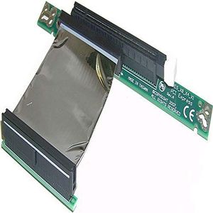 Cablematic - Riser-kaartkabel 70 mm (PCIe 8X naar PCIe 16X)