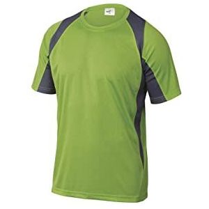 Delta Plus T-Shirt tweekleurig polyester groen/grijs maat XXXL