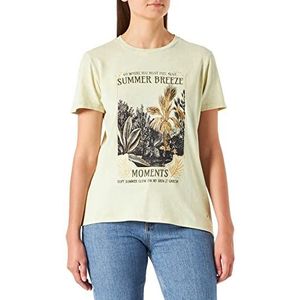 Garcia T-shirt voor dames, mintgroen (hint of mint), M