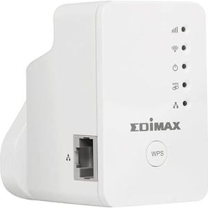 WLAN-repeater, 3-in-1 apparaat, compatibel met N300, geavanceerde afdekking, eenvoudige installatie, compact en licht, ideaal voor thuis of op kantoor