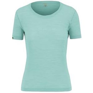 KARPOS 2532059-024 EasyF. Merino W T-S T-shirt dames Aqua Sky maat XXL, Aqua Sky, XXL