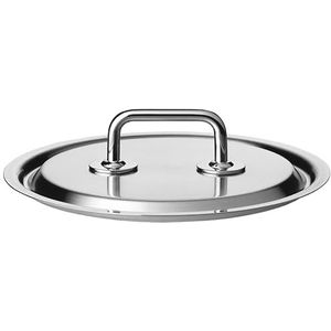 Spring BRIGADE PREMIUM Deksel van roestvrij staal, 14 cm, deksel met warmte-isolerende handgreep, ideaal voor kookgerei uit de serie Brigade Premium