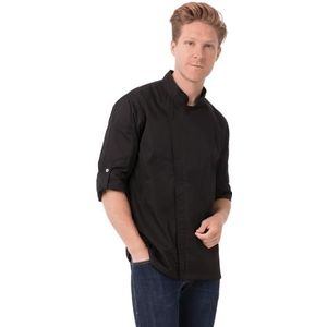 Chef Works Koksjas voor heren Hartford, zwart, 4XL