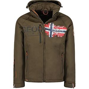 Geographical Norway Trusty Heren Softshell, Kaki, L