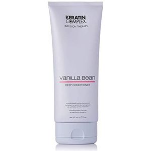 Keratin Complex Vanilla Bean Deep Conditioner - 207 ml/7 oz, per stuk verpakt (1 x 0.207 l)