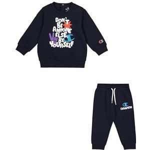 Champion jongens pak, Blauw (BS501), 3 Jaar