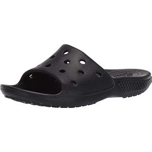 crocs Classic Slide K sandalen voor kinderen, uniseks, zwart, 37/38 EU