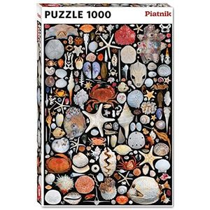 Piatnik 5586 Puzzel, 1000 stukjes, strandgoed