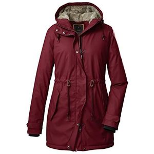 G.I.G.A. DX dames Casual PU functionele parka met capuchon GW 53 WMN JCKT, dieprood, 40, 38937-000