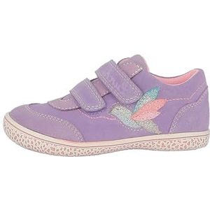 Lurchi 74L1053001 sneakers voor jongens en meisjes, lila, 25 EU, lila (lilac), 25 EU