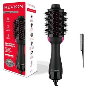 REVLON RVDR5222 Salon One-StepTM Haardroger en Volumizer met Sectioneerkam, Origineel met kam