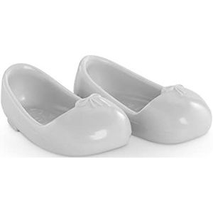 Corolle - Paar ballerina's, voor pop, Ma Corolle, 36 cm, vanaf 4 jaar, grijs, 9000212600