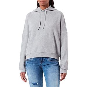 HUGO Dames Darimila Sweatshirt, Medium Grey33, XL