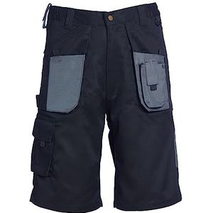 Blackrock Heren Zwart/Grijs Workman Shorts