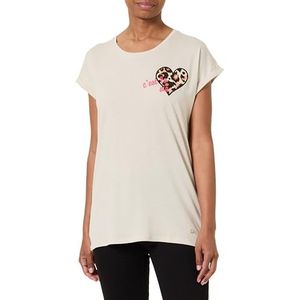 KEYLARGO Dames T-shirt WT Belle Round, beige (1004), L