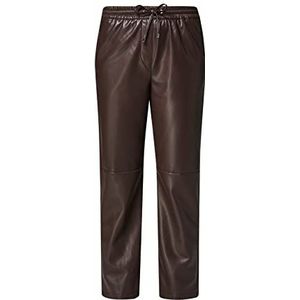 comma Dames 2107896026 vrijetijdsbroek, bruin, 40