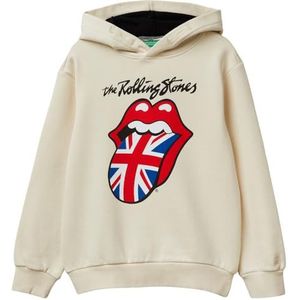 United Colors of Benetton Maglia C/CAPP. M/L 3j73c205g hoodie, beige, 150 cm kinderen en jongeren