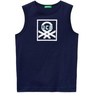 United Colors of Benetton Onderhemd voor kinderen en jongeren, Blauw, 170