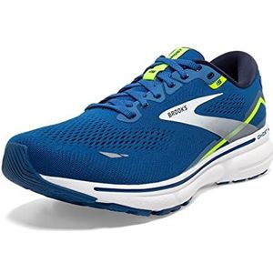 Brooks Ghost 15 Hardloopschoenen heren, Blauw Nightlife Wit, 42 EU