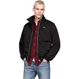 Tommy Jeans Heren TJM ESSENTIAL GEQUILTED JACKET DM0DM19633 Andere jassen, zwart (zwart), S, Zwart (zwart), S