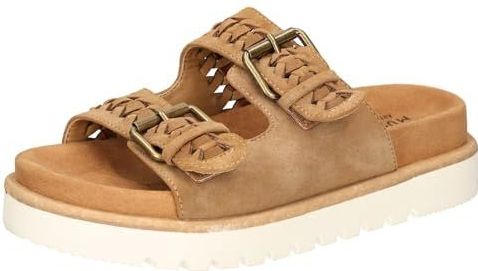 Muiltjes - Effen - Imitatieleer - Anatomisch Voetbed - Middelhoge Hak