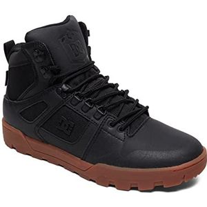 DC Shoes Pure Hi bootschoen voor heren, Black Gum., 47 EU