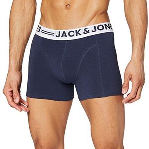 JACK & JONES Heren boxershorts Jacsense Trunks Noos, Large, 1 stuk