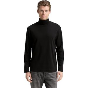 Regular fit coltrui van katoenmix