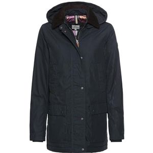 camel active - Waxjas - Donkerblauw - Dames - Met Afneembare Capuchon