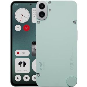 CMF - Phone 1 - Smartphone - Lichtgroen - 8GB RAM - 128GB Opslag - 50 MP Camera