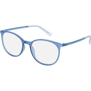ESPRIT Women's Woman Optical Prescription Eyewear Frames, Blue, 51 (M), blauw, 51 (M)
