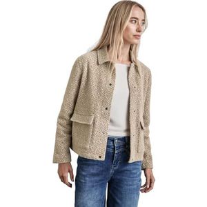 STREET ONE Dames A212194 verengaren jas, rich zand, 38, Rich Sand, 38