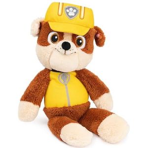 Gund La Paw Patrol - Paw Patrol - Pluche dier Paw Patrol Ruben maat 35 cm - pluche hond - wasbaar op oppervlak - Paw Patrol speelgoed voor de eerste leeftijd - pluche baby - babyspeelgoed vanaf 1 jaar