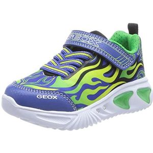 Geox J Assister Boy Sneakers voor jongens, Royal Green., 30 EU