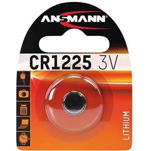 ANSMANN 1516-0008 knoopcelbatterij Lithium CR 1225-3 V