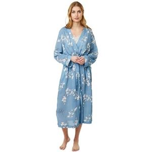 CCDK Copenhagen CCDK Noa Kimono Nightgown, Blue Shadow, X-small