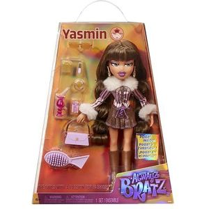 Bratz Alwayz Bratz modepop - Yasmin - Met 10 accessoires en poster - Kinderspeelgoed - Ideaal voor kinderen vanaf 6 jaar