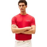 Tommy Hilfiger Brand Love Small T-shirt Met Korte Mouwen