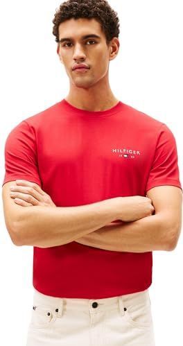 Tommy Hilfiger Brand Love Small T-shirt Met Korte Mouwen