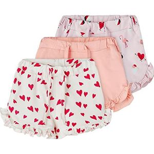 Name It Shorts voor meisjes en meisjes, Licht Paars, 56