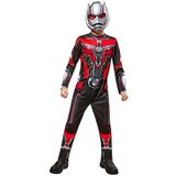 Rubies Antman Am3 Classic kostuum voor kinderen, bedrukte jumpsuit en masker, officiële Marvel outfit voor carnaval, Kerstmis, verjaardag, feest en Halloween.