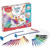 Maped compatible - Creativ - Blowpen Art, 24 colours (846712)