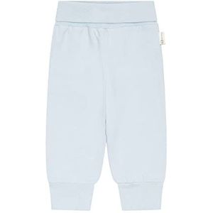 Steiff Uniseks basic babybroek, Celestial Blue, 50 cm