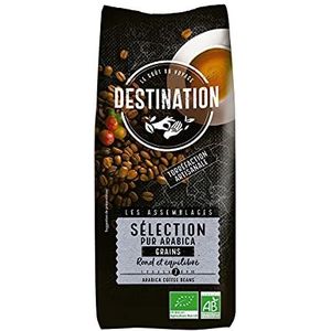 Destination Koffie Selection Arabica Bonen, 1 Units