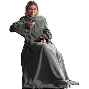 Nadenkend Geletterdheid angst Fleece deken met mouwen - online kopen | Lage prijs | beslist.be